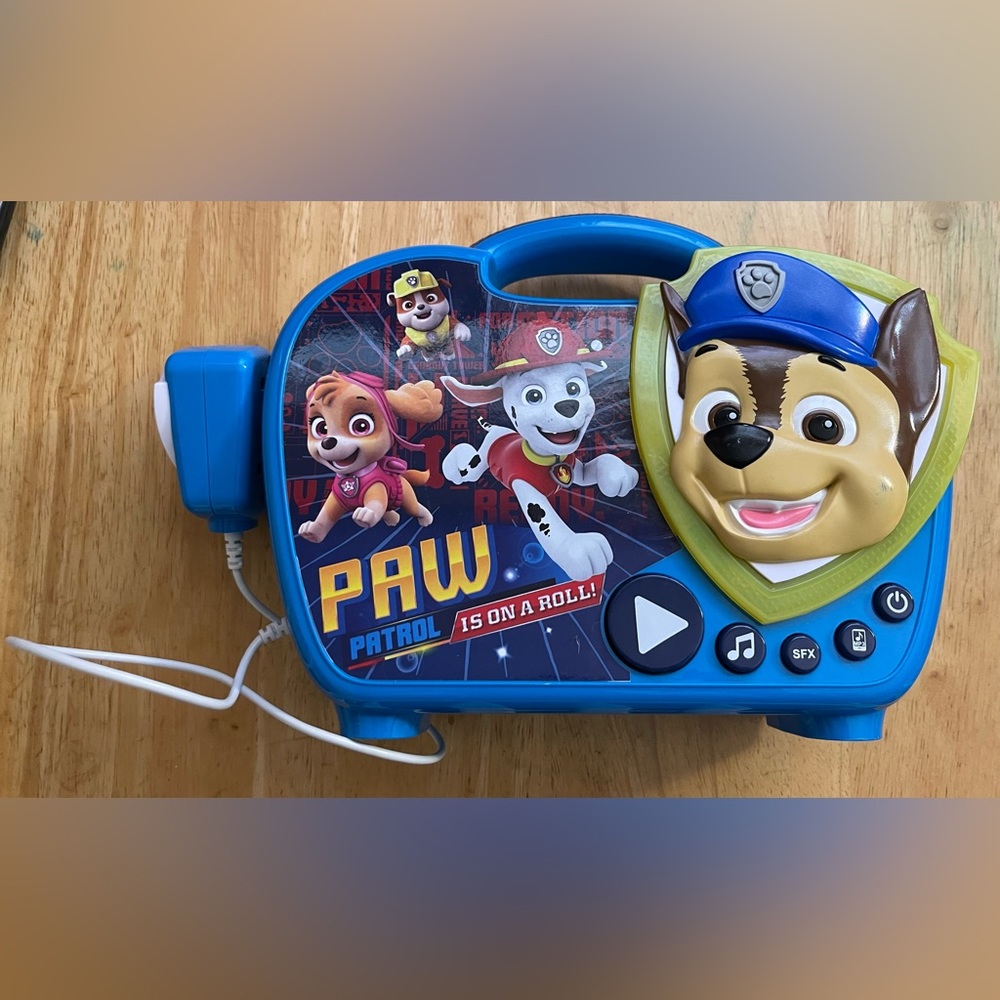 Paw Patrol music Box